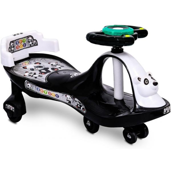 Panda Magic Black Car
